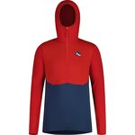 Maloja KalternM. Mountain Midlayer Hybrid Shirt Mens Midnight Multi