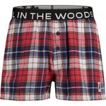 Maloja CaldaroM. Flannel Boxer Mens Deep Sunset Multi