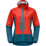Jack Wolfskin Alpspitze Hoody Womens Grenadine
