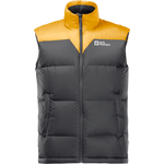 Jack Wolfskin DNA Tundra Down Vest Mens Burly Yellow XT