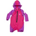 Rip Curl Kids UV L/SL Peaked Spring Pinkki/Liila