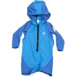Rip Curl Kids UV L/SL Peaked Spring Vaalean Sininen/Sininen