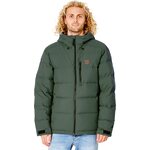 Rip Curl Elite Hi Loft Anti-Series Puffer Jacket Mens Deep Forest
