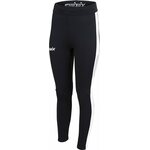 Swix Focus Warm Tights Womens Black/Bright White
