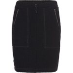 Varg Fårö Wool Skirt Womens Black Granite