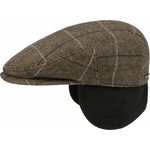 Stetson Kent Wool EarFlaps Camel