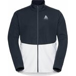 Odlo Markenes Jacket Mens Dark Sapphire / White