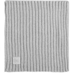 Buff Knitted Neckwarmer Norval Light Grey