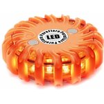 PureFlare Ladattava LED-valokiekko Oranssi