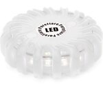 PureFlare Ladattava LED-valokiekko Valkoinen