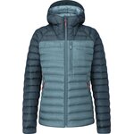 Rab Microlight Alpine Down Jacket Womens Orion Blue / Citadel