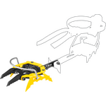Grivel G22 Plus Front Parts Cramp-O-Matic EVO (COM)