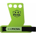 Picsil Azor Grips For Three Fingers Green