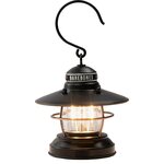 Barebones Mini Edison Lantern Antique Bronze