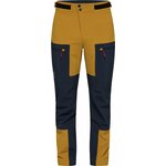 Haglöfs Roc Sight Softshell Pant Mens Autumn Leaves / Tarn Blue