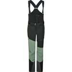 Ziener Tresa Bib Lady Black / Green Mud