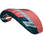 Flysurfer Hybrid 3.5 Kite Only Dusty Pink / Dove /Petrol