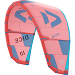 Duotone Dice 6.0 Kite Only C01:coral-red