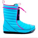 Line Bootie 2.0 Teal