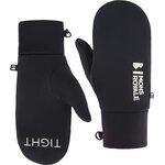 Mons Royale Magnum Wool Fleece Mitts Black