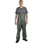 Ocean Kalastajan Olkainsadehousut, 325 g PVC Oliivi