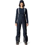 Houdini Rollercoaster Bib Pants Womens Blue Illusion