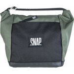 SNAP Big Chalk Bag Fleece Dark Khaki / Black
