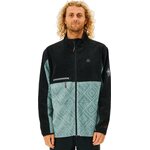 Rip Curl Anti Series Journey Fleece Mens Mineral Blue