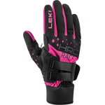 LEKI HRC Race Shark Black Pink