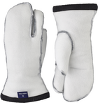Hestra Heli Ski Liner 3-finger Offwhite