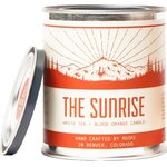 Moore Candle The Sunrise - White Tea + Blood Orange