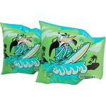 Speedo Printed Armbands Chima Azure Blue / Fluoro Green