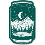 Moore Stickers Beer Can