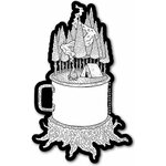 Moore Stickers Camping Cup
