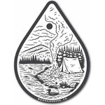 Moore Stickers River Camp