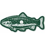 Moore Stickers Trout