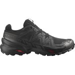 Salomon Speedcross 6 GTX Mens Black/Black/Phantom