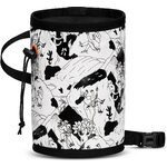 Mammut Gym Print Chalk Bag Climbing Scene AOP
