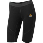 Aclima Warmwool Long Shorts Womens Black