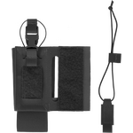 Crye Precision Airlite Configurable Radio Pouch Black