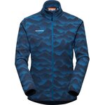 Mammut Innominata Light ML Jacket Mountain Women Deep Ice-Marine