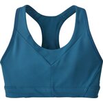 Patagonia Wild Trails Sports Bra Wavy Blue
