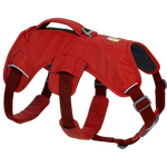 Ruffwear Web Master Harness Red Sumac