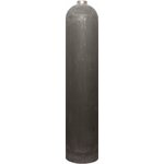 MES Aluminium tank, 5.7L with Mono Valve Natural Dirty Beast