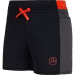 La Sportiva Technique Short Womens Black / Cherry Tomato