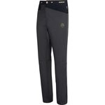 La Sportiva Machina Pant Mens Carbon / Lime Punch