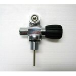 Faber Cylinders 12L Steel Cylinder / 232bar - Long Left valve & blind plug