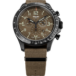Traser P67 Officer Pro Chrono Khaki Nato strap