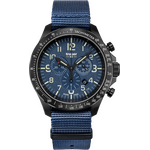 Traser P67 Officer Pro Chrono Blue Nato strap