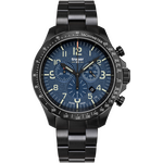 Traser P67 Officer Pro Chrono Blue PVD-coated stainless steel